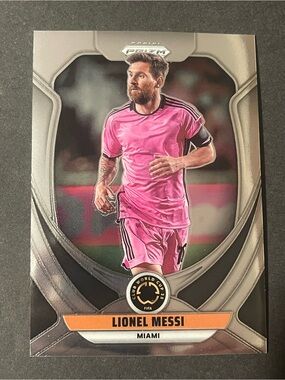 2025 Panini Prizm Fifa Club World Cup - Lionel Messi #200 Base Card